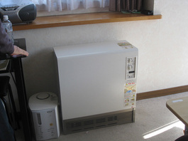 電化リフォーム（蓄熱暖房器） 寝室2kWファンタイプ